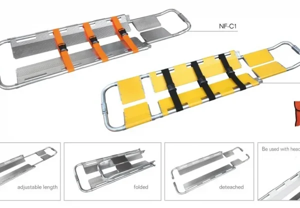 برانکارد اسکوپ (Scoop Stretcher) - برانکارد قاشقی امداد و نجات