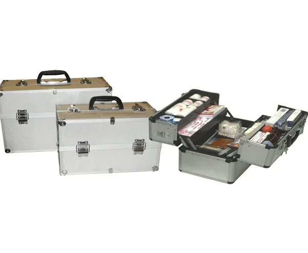 جعبه کمک‌های اولیه آلومینیومی اورژانس RE01-S