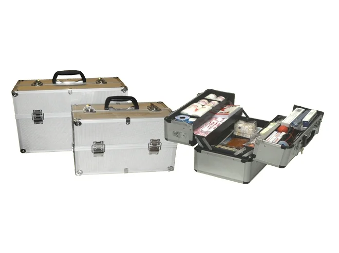 جعبه کمک‌های اولیه آلومینیومی اورژانس RE01-S